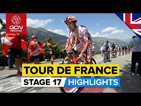 Video: Tour de France: Pembalap akan dipasangkan dengan gaya F1 di Stage 17 (penjelasan video)
