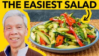 Smashed Cucumbers: Your new favorite salad! (拍黃瓜)