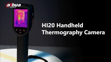 HI20 Thermal Handheld Thermography Camera Unboxing