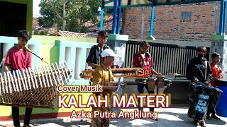 Kalah Materi _ AZKA PUTRA Angklung _ Sukaratu Subang