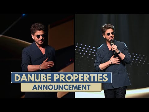 شاه روخ خان في إعلان لشركة دانوب العقارية