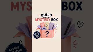 Build your own Mystery Box. #mysterybox #entrepreneur #subscribe #surprisegift