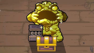 Beating Greed without taking items