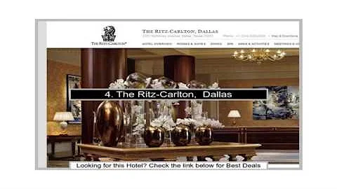 Absolute best 7 High-class Dallas Luxury Hotels
