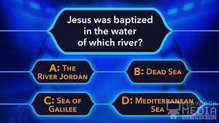 Water Bible Trivia Game for Kids