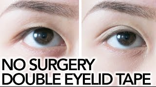 Get Double Eyelids Naturally (NO SURGERY) / Double Eyelid Tape || Sylvia Jade