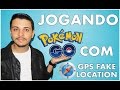 PGO: Jogando Pokemon Go no BRASIL - Olha no que deu