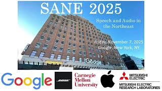 SANE2025 | Jonathan Le Roux - Workshop introduction