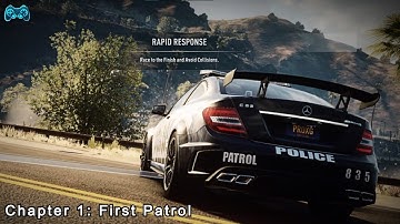 FIRST PATROL - Chapter 1 | Cop Career | Need For Speed: Rivals | PRO-X Gaming