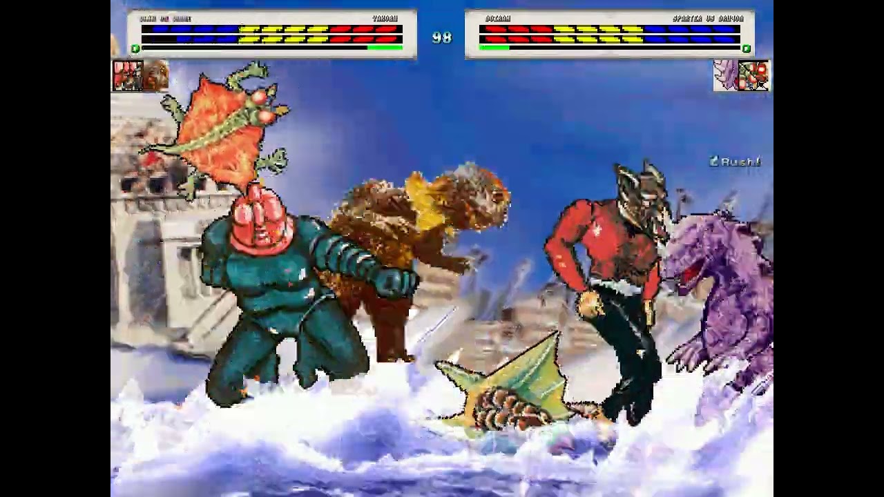 MUGEN パチモン怪獣大熱戦#92 - YouTube