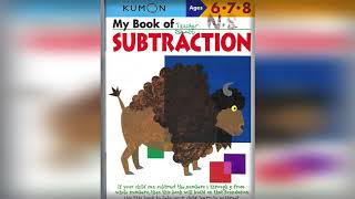 Kumon Subtraction ages 6-7-8 Review