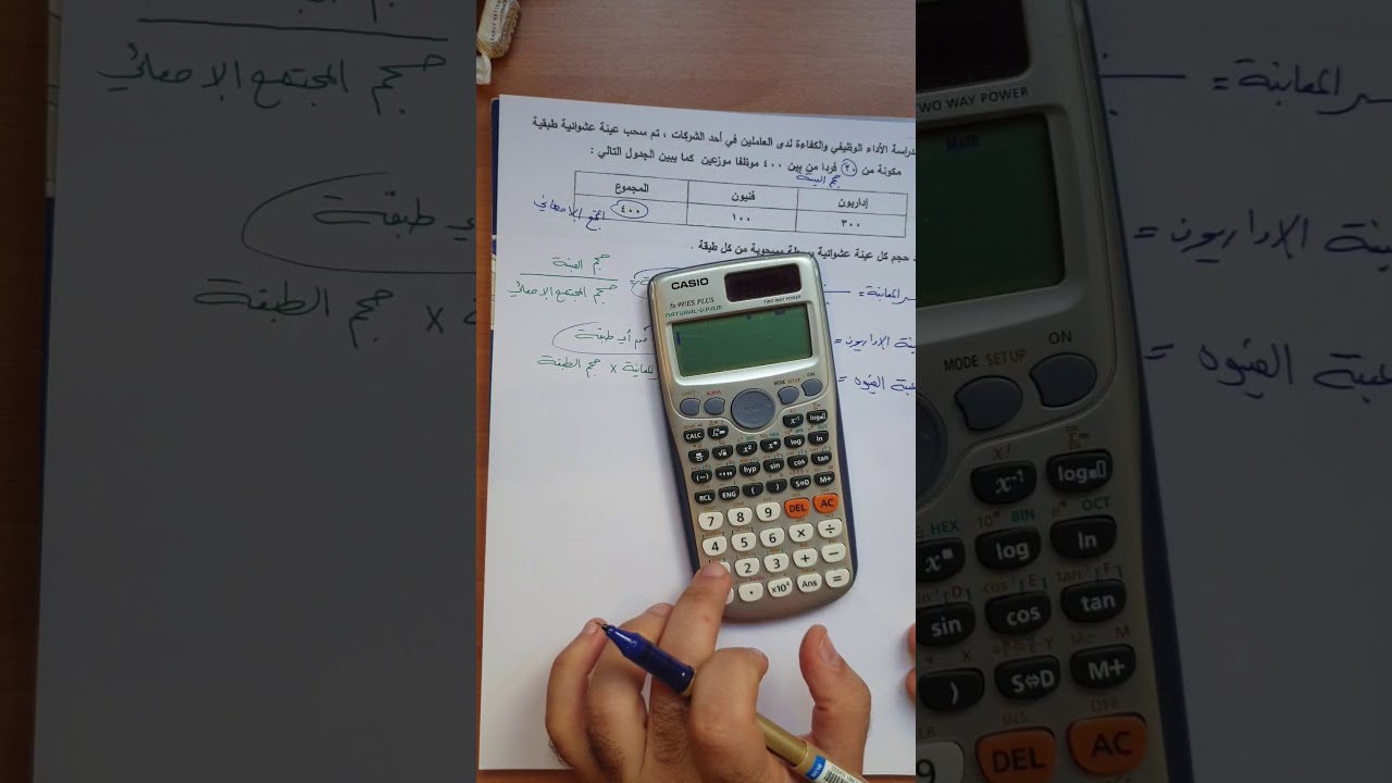 العينة العشوائية البسيطة - الطبقية - المنتظمة.