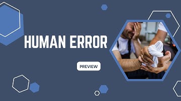 Human Error