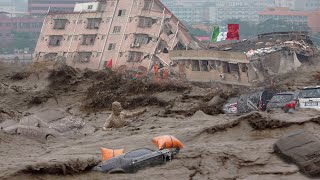 2 minutes ago! Italy in mourning! Landslides in Bardonecchia