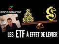 Les ETF à effet de levier