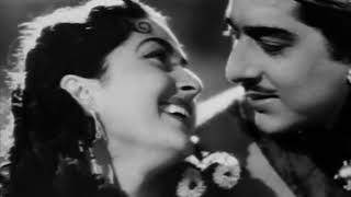 Ye Zindagi Usiki Hai - Anarkali (1953) - Video Song