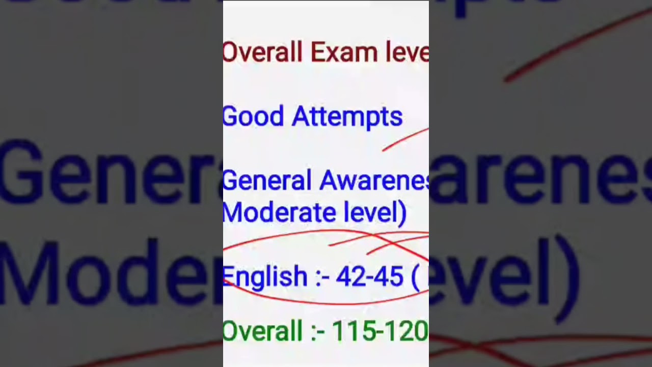 csir aso exam cutoff and good attempt