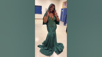 Before prom vs. at #prom #prom2024 #promdress #grwm #beforeandafter #transformation