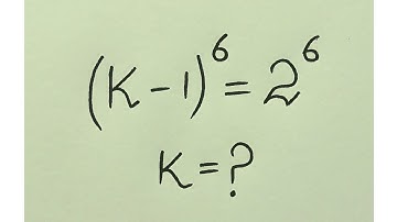 Japanese l can you solve this exponential problem l Math olympiad