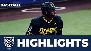 Oregon vs. UCSB | Baseball Highlights | Santa Barbara Regional | NCAA Tournament | 2024 Season