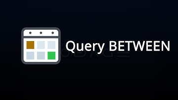 Générer Etat avec requête BETWEEN