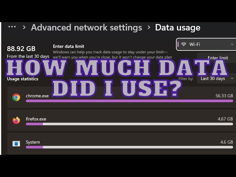 How to check WiFi data usage on computer by Daniel Gauthier - TwinBytes Inc