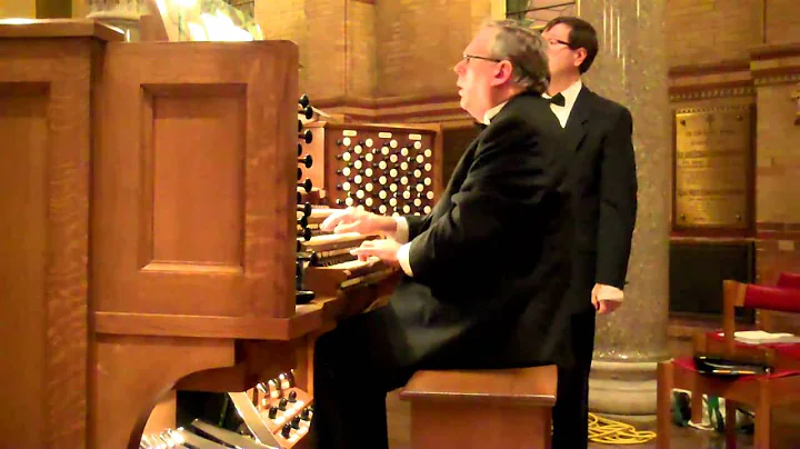 Mark Laubach plays "For Unto Us a Child is Born"