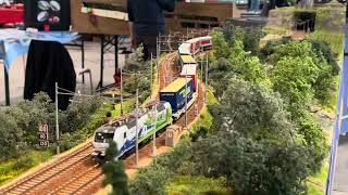 Modellismo ferroviario al Model Expo Italy 2024