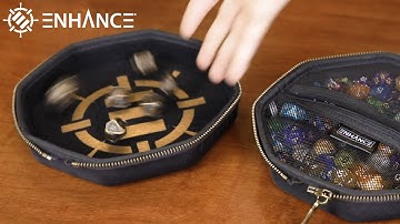 ENHANCE RPG Dice Case & Tray | Features Video
