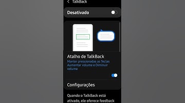 COMO ATIVAR O RECURSO DE ACESSIBILIDADE