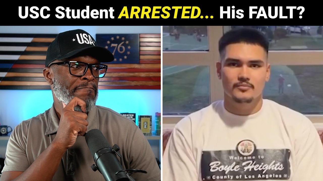 USC Student ARRESTED For Deleting Homeless Man... Was It His Fault?