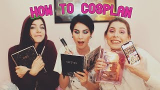 HOW TO COSPLAN