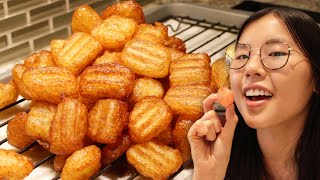 Bubble Potato 🥔 | TikTok’s crispy and creamy potato snack