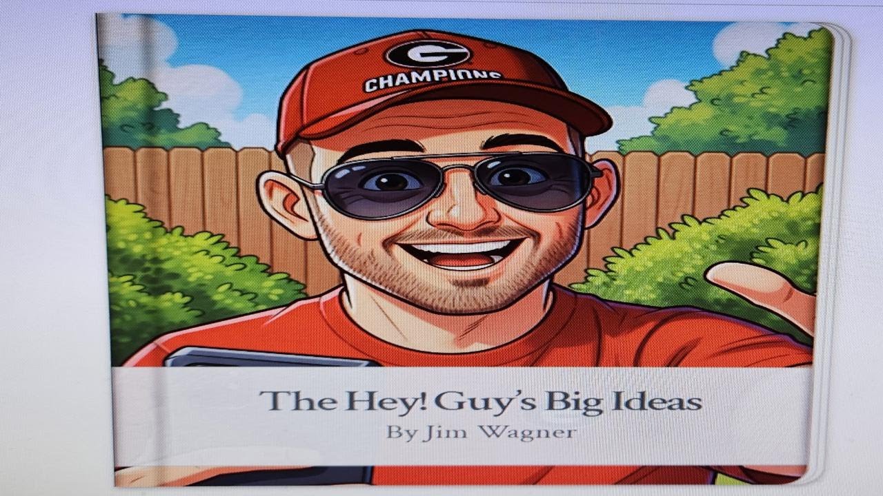The Hey! Guy's Big Ideas (Child's Book)