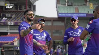 Inserting DVD: du Plessis, Virat, Dinesh | IPL 2024 | RCB Bold Diaries