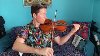 Tango at Midnight (slow) for Violin 4th grade AMEB