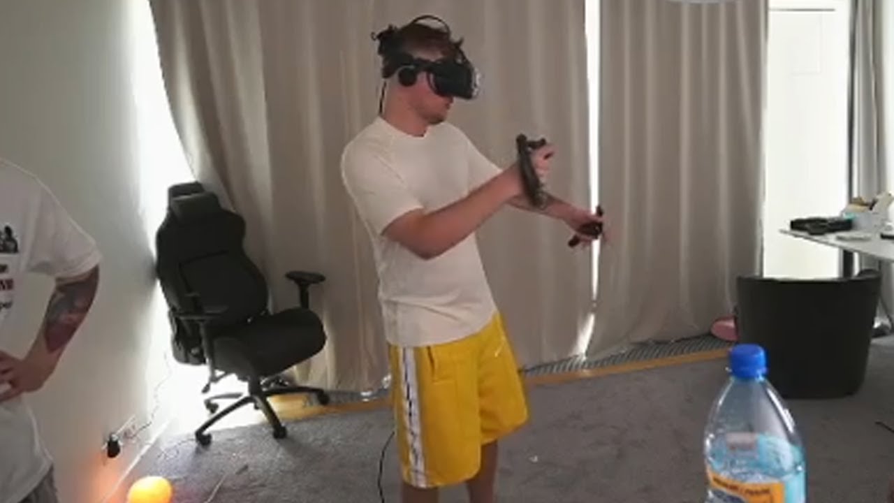s1mple tried playing csgo irl 💀 - YouTube