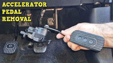 Accelerator Pedal Position Sensor - Nissan Note