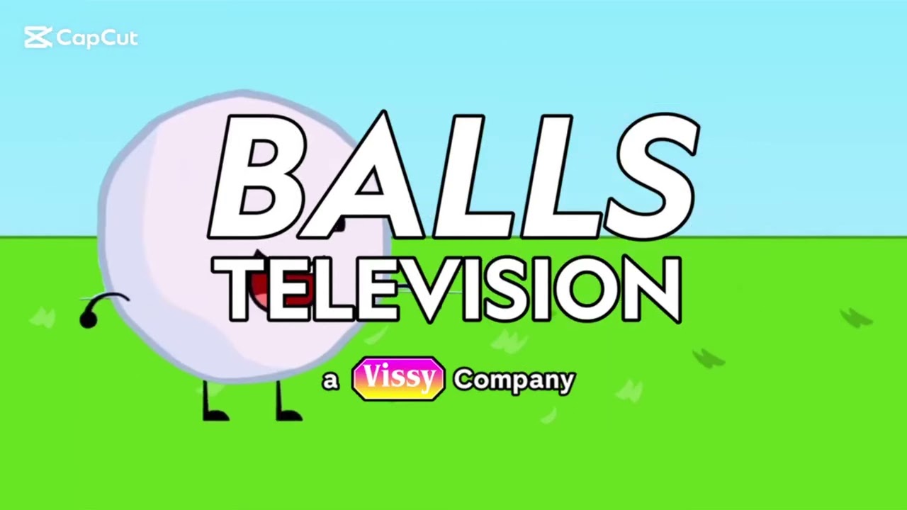 Balls television logo snowball pops bubble variant - YouTube