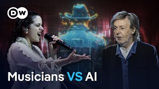 Download Lagu Paul McCartney \u0026 Rosalía: Strategies for Surviving AI Music MP3