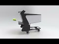 Smart Trolley in Blender