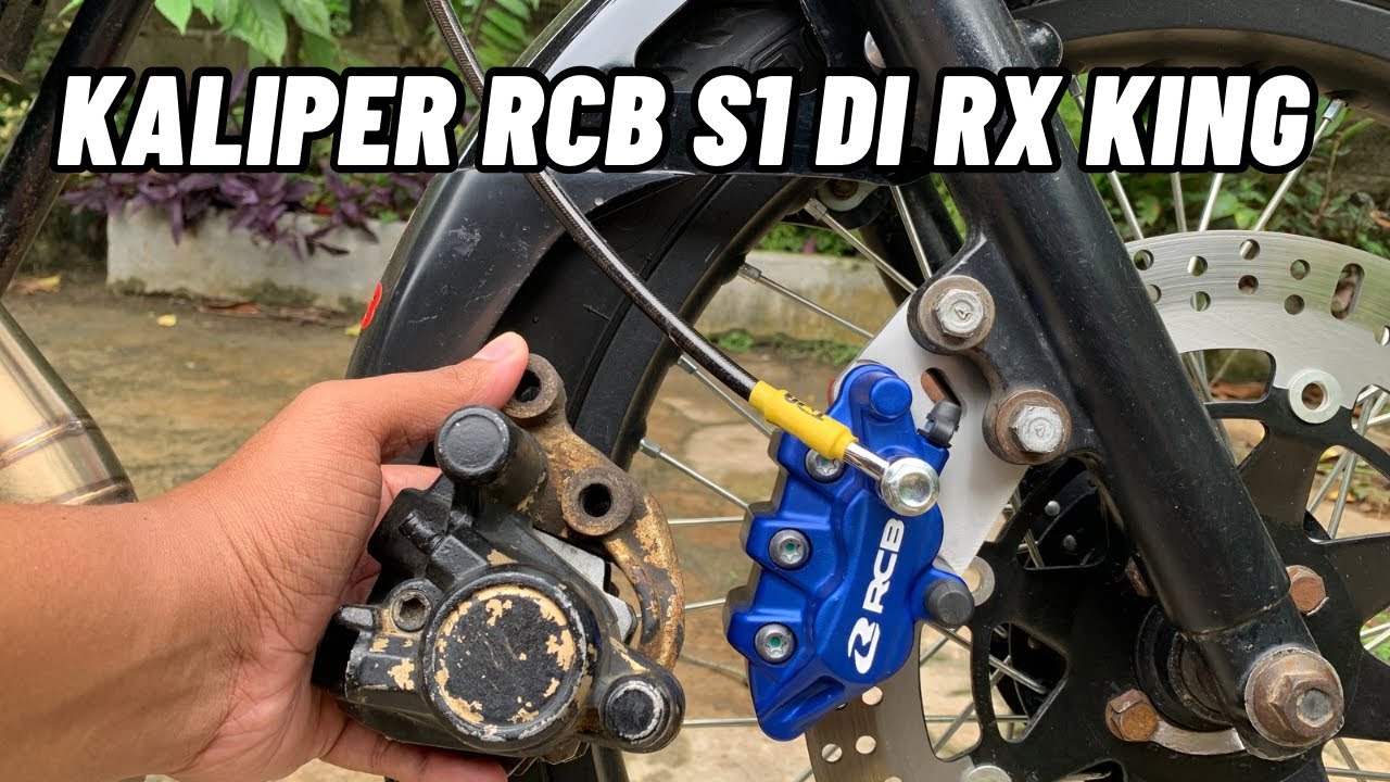 PASANG KALIPER RCB S1 Di RX KING BANYAK RUBAHAN ⁉️