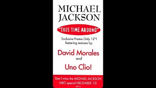 Michael Jackson - This Time Around (Uno Clio 12'' Master Mix)