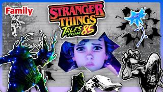 Stranger Things: Tales From '85 Monster Manual PART 2 🧪 Netflix Family