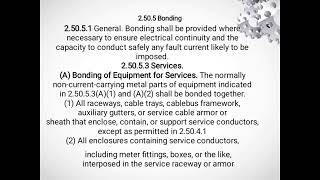 PHILIPPINE ELECTRICAL CODE REPORT