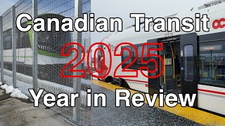 Canada's 400km Transit Expansion