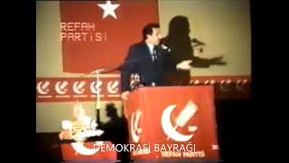 Recep Tayyip Erdoğan - Turgut Özala Mülteci Eleştirisi 1989