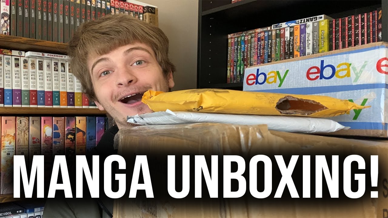 HUGE December Manga Haul Unboxing! | I FINALLY FOUND THEM!