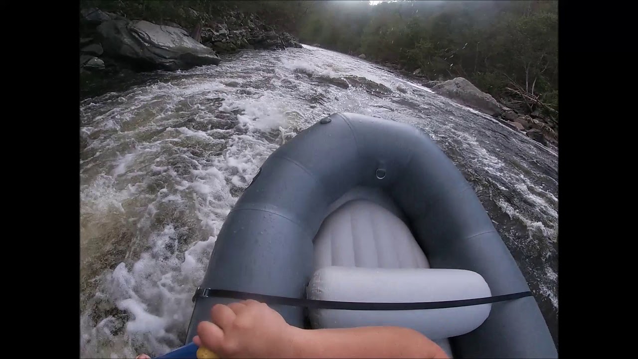 Team rmr r1ing the pigeon river