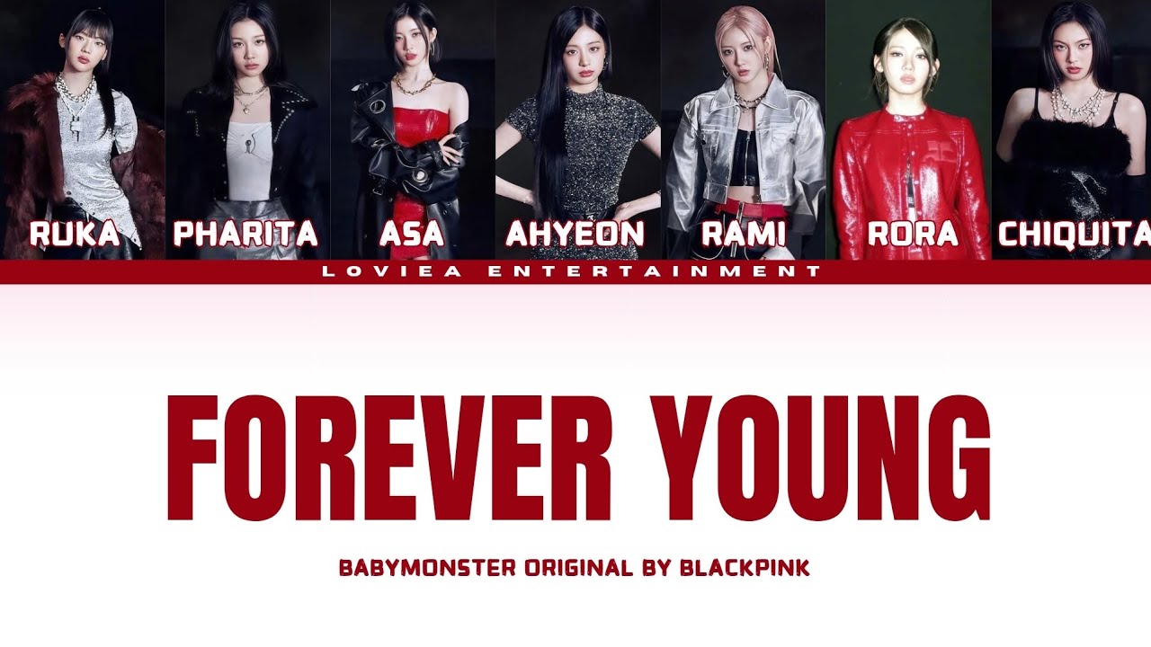BABYMONSTER 'FOREVER YOUNG'